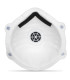 Μάσκα FFP2 NR ενεργού άνθρακα με βαλβίδα AIR R21C