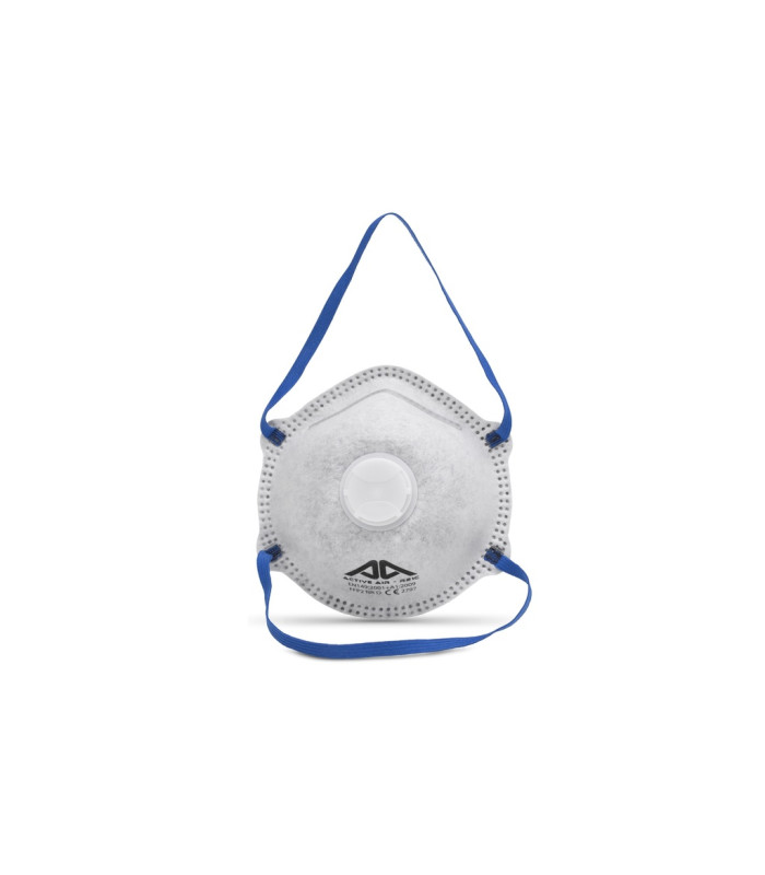 Μάσκα FFP2 NR ενεργού άνθρακα με βαλβίδα AIR R21C