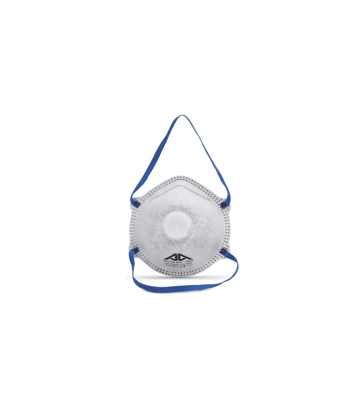 Μάσκα FFP2 NR ενεργού άνθρακα με βαλβίδα AIR R21C