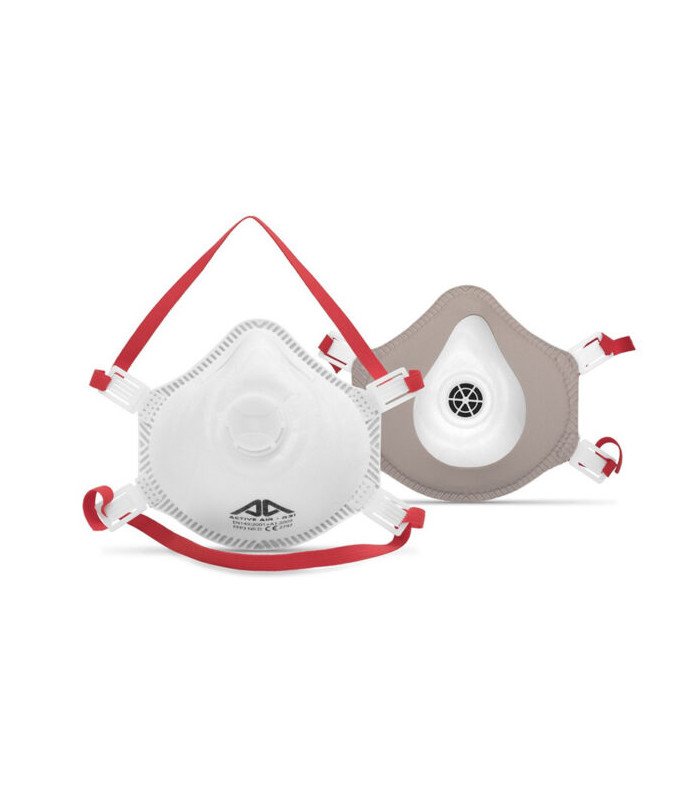 Μάσκα FFP3 NR με βαλβίδα AIR R31