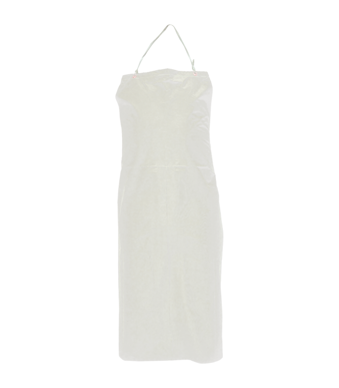 Ποδιά εργασίας Bianca αδιάβροχη λευκή