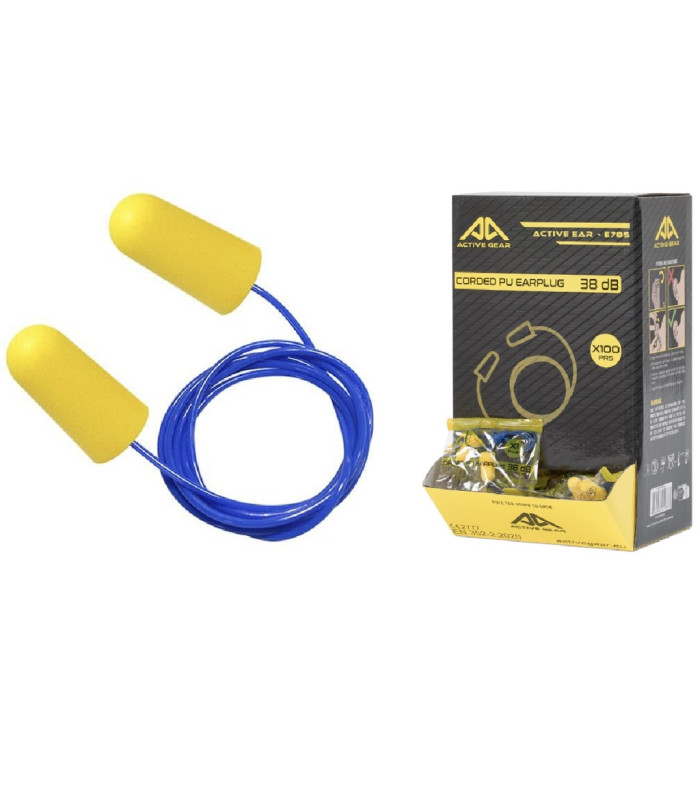 Ωτοασπίδες με κορδόνι E785