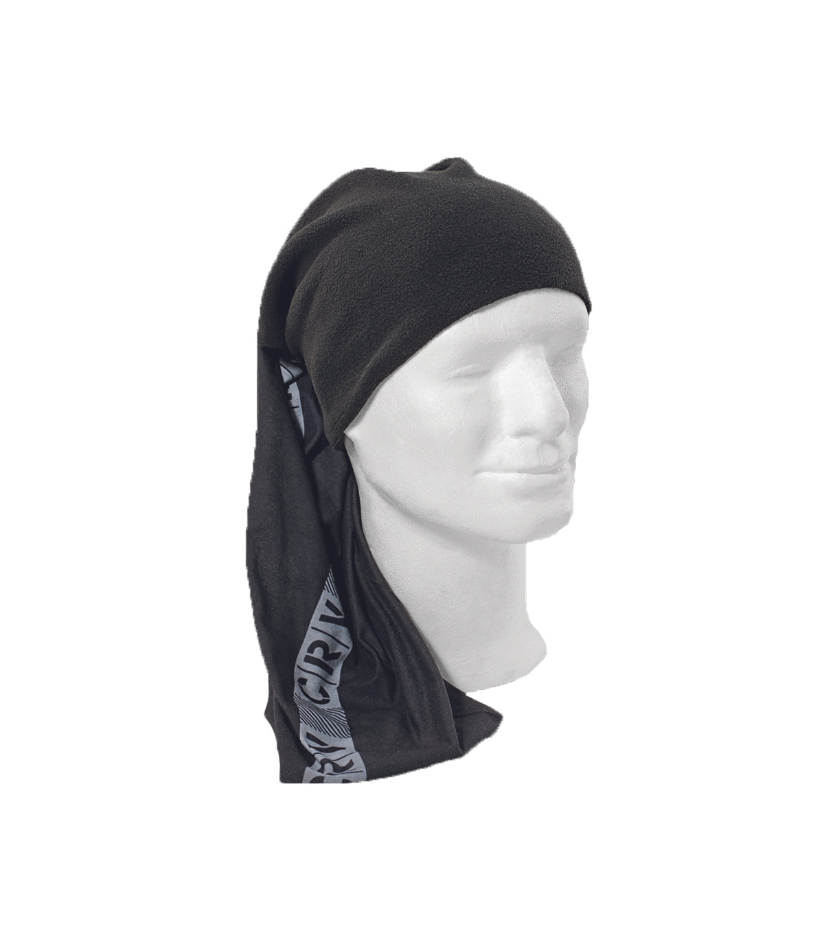 Περιλαίμιο αναβάτη-εργασίας πολυλειτουργικό μαύρο