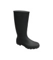 Μπότες γονάτου μαύρη Νο45 - γαλότσες unisex εργασίας
