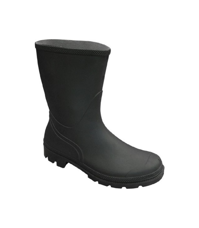 Μπότες κνήμης μαύρη Νο45 - γαλότσες unisex εργασίας