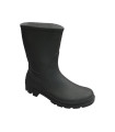 Μπότες κνήμης μαύρη Νο46 - γαλότσες unisex εργασίας