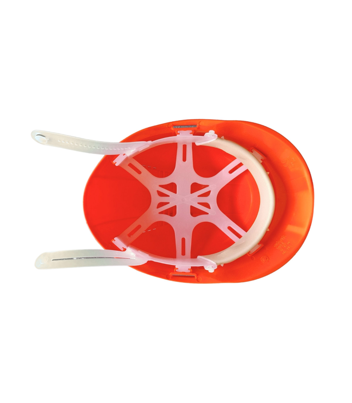 Κράνος εργοταξίου πορτοκαλί HD10O