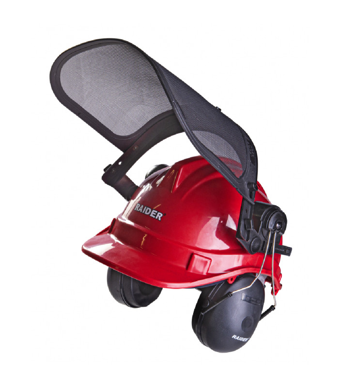 RAIDER Κράνος με ωτοασπίδες & ασπίδιο 561301