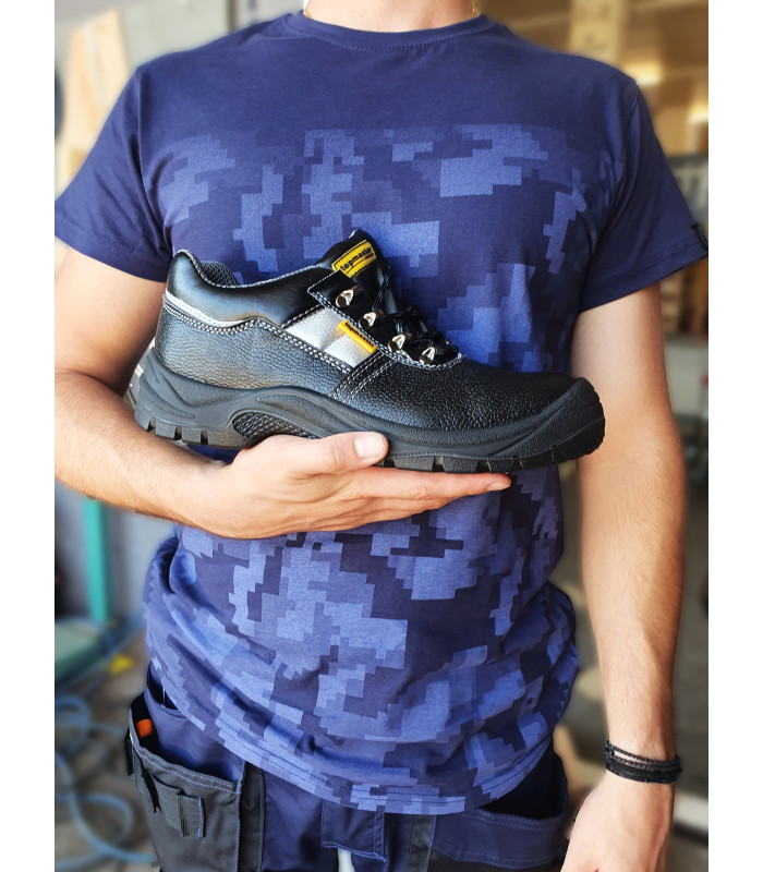 TOP MASTER Παπούτσι δερμάτινο N-40 S3 SRC metal 553320