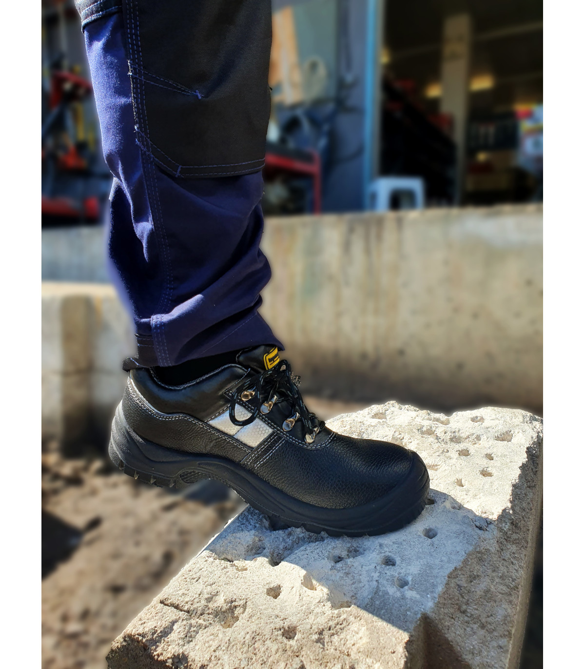 TOP MASTER Παπούτσι δερμάτινο N-40 S3 SRC metal 553320