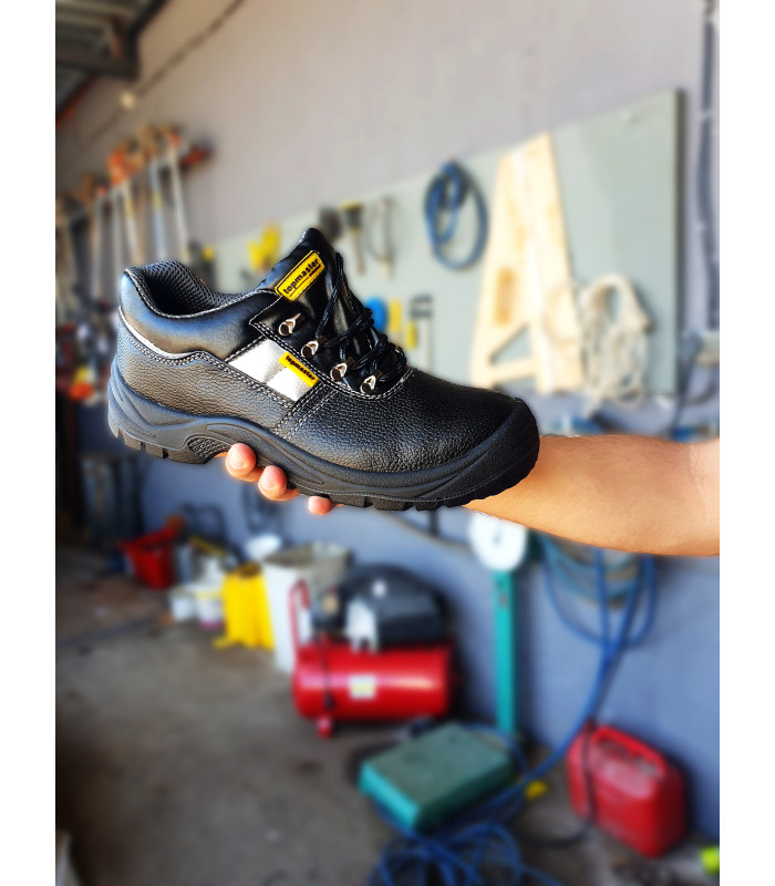 TOP MASTER Παπούτσι δερμάτινο N-41 S3 SRC metal 553321