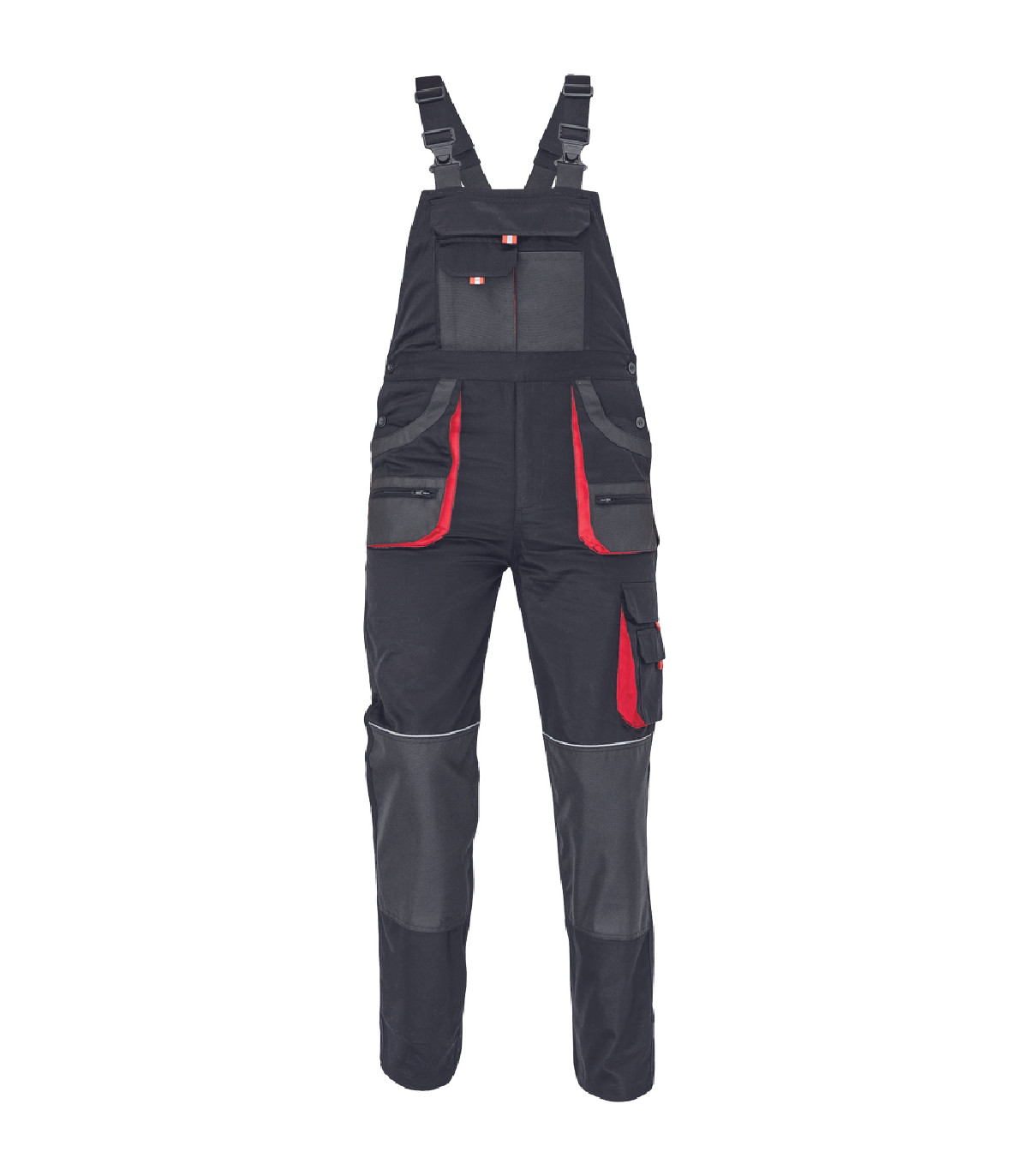 ΦΟΡΜΑ ΕΡΓΑΣΙΑΣ ΜΕ ΤΙΡΑΝΤΕΣ FF HANS ΜΑΥΡΟ/ΑΝΘΡΑΚΙ 100% cotton, 235 g/m² No 48/M