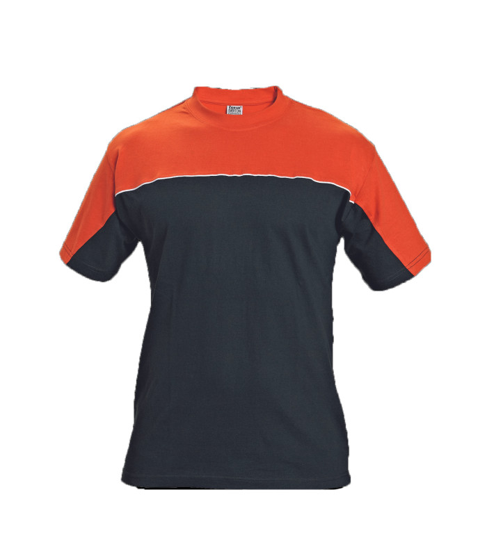 ΜΠΛΟΥΖΑΚΙ ΚΟΝΤΟΜΑΝΙΚΟ ΔΙΧΡΩΜΟ ΓΚΡΙ - ΠΟΡΤΟΚΑΛΙ S