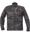 ΜΠΟΥΦΑΝ SOFTSHELL ΕΡΓΑΣΙΑΣ ΑΔΙΑΒΡΟΧΟ CRAMBE ΚΑΜΟΥΦΛΑΖ/ΠΑΡΑΛΛΑΓΗΣ 100%poly, 300g/m² 3XL