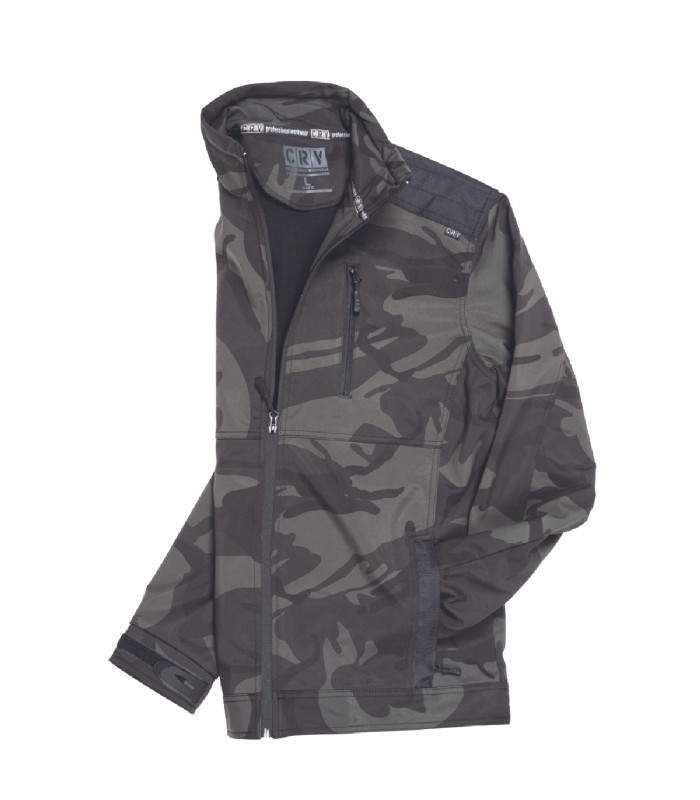 ΜΠΟΥΦΑΝ SOFTSHELL ΕΡΓΑΣΙΑΣ ΑΔΙΑΒΡΟΧΟ CRAMBE ΚΑΜΟΥΦΛΑΖ/ΠΑΡΑΛΛΑΓΗΣ 100%poly, 300g/m² 3XL