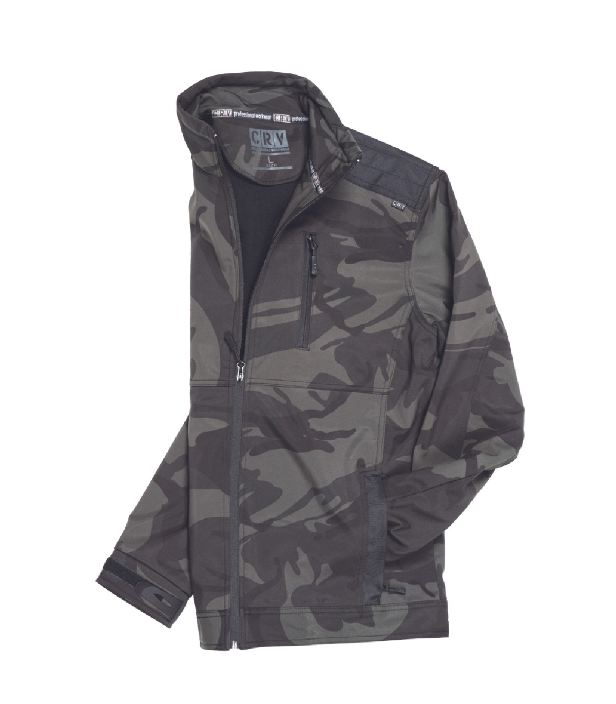 ΜΠΟΥΦΑΝ SOFTSHELL ΕΡΓΑΣΙΑΣ ΑΔΙΑΒΡΟΧΟ CRAMBE ΚΑΜΟΥΦΛΑΖ/ΠΑΡΑΛΛΑΓΗΣ 100%poly, 300g/m² 3XL