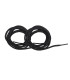 GTC Κορδόνια Παπουτσιών Μαύρα 4τεμ. 140cm B1A5B