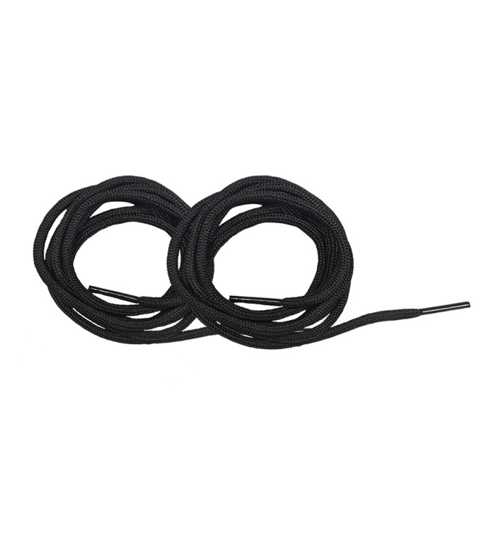GTC Κορδόνια Παπουτσιών Μαύρα 4τεμ. 140cm B1A5B