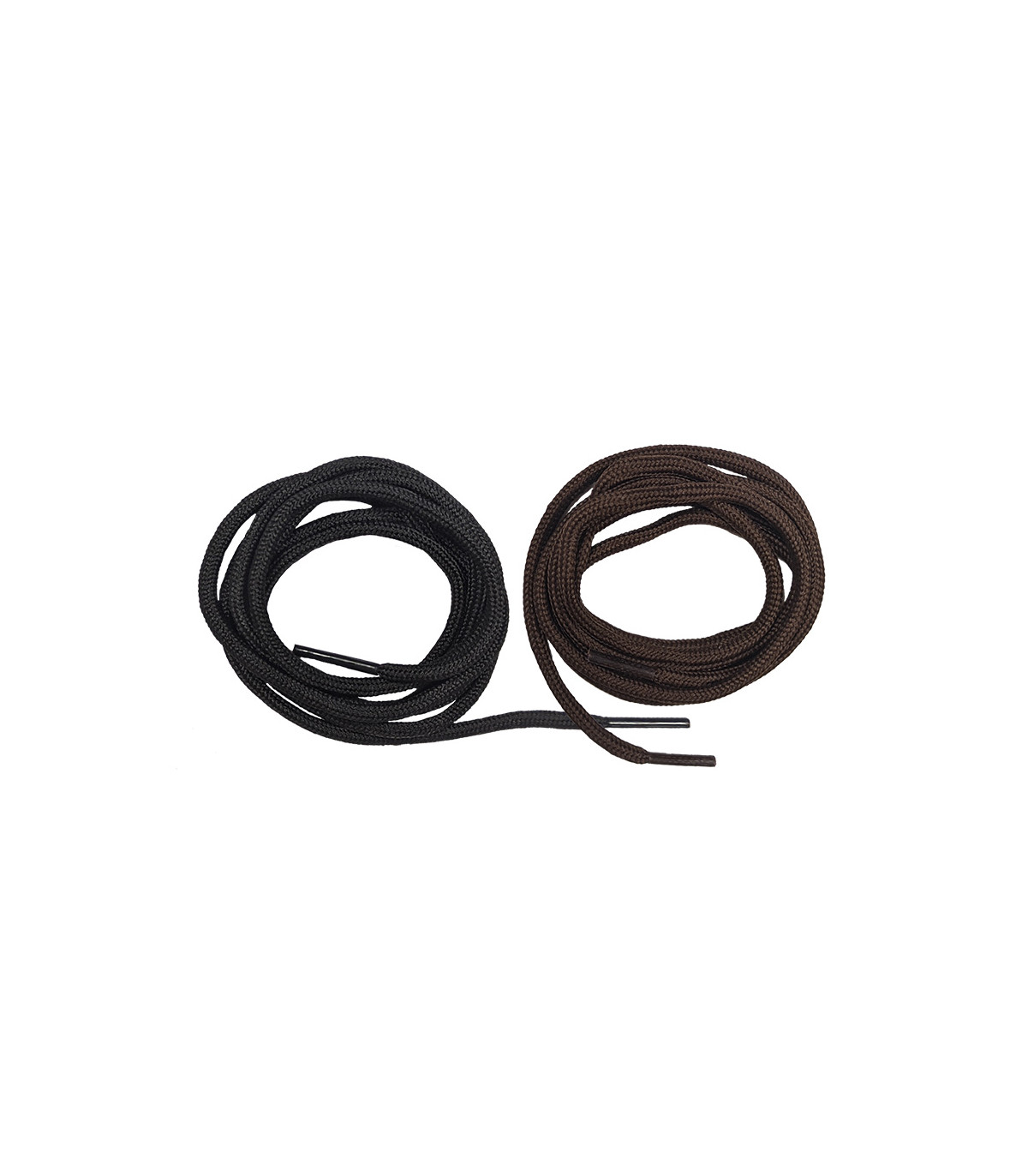GTC Κορδόνια Παπουτσιών Μαύρα 2τεμ. & Καφέ 2τεμ. 140cm B1AB5B