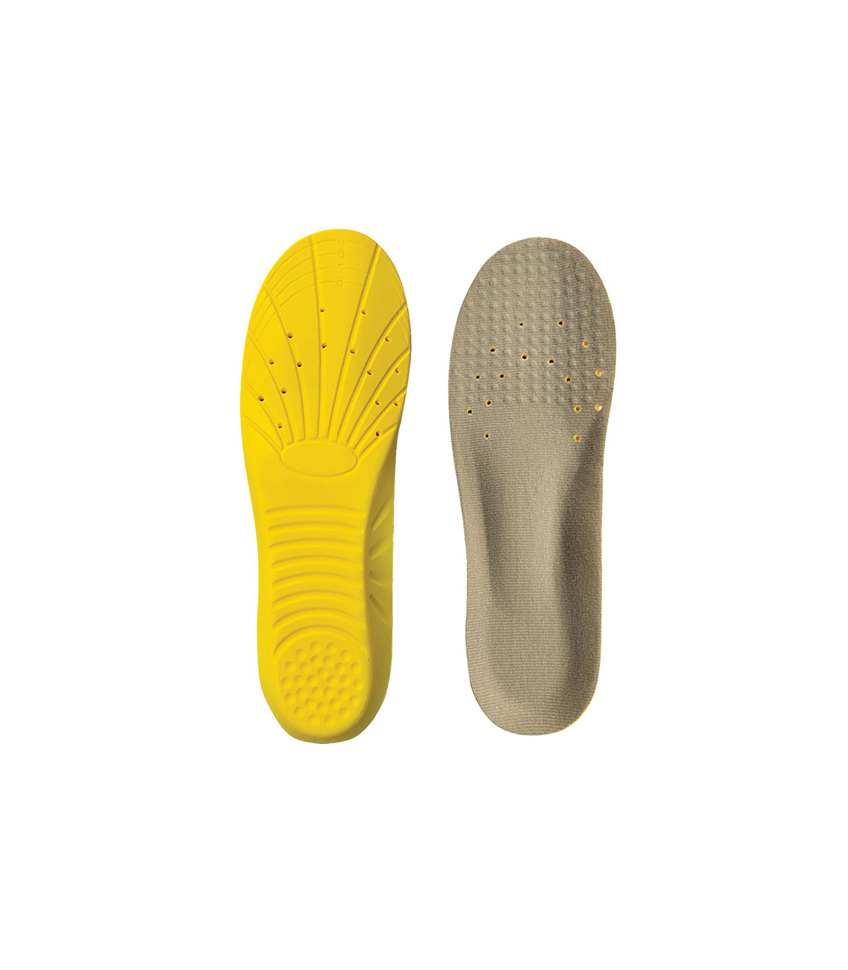 GTC Ανατομικοί Πάτοι Παπουτσιών Εργασίας με PU No44-47 2τεμ. B2FE3