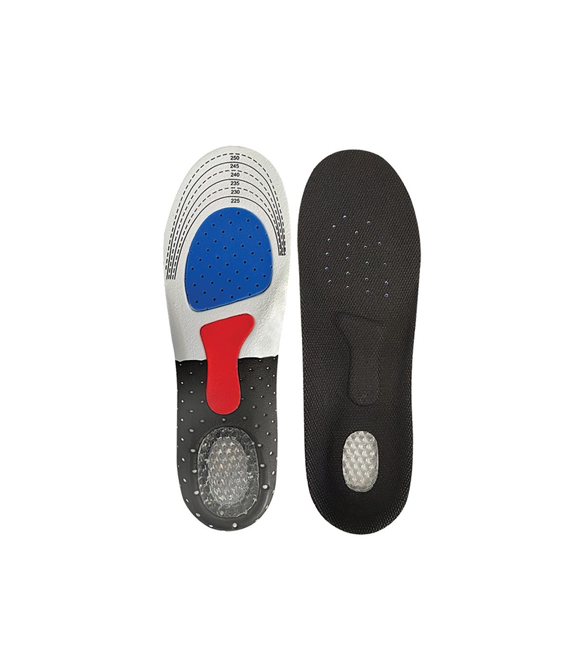 GTC Ανατομικοί Πάτοι Παπουτσιών Εργασίας με EVA 2τεμ. No37-40 AHI2AAB1