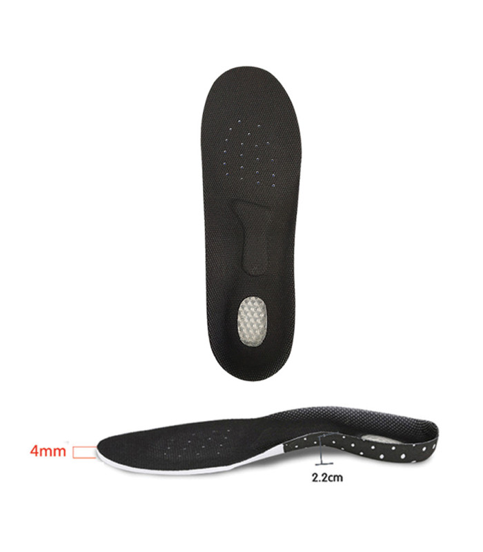 GTC Ανατομικοί Πάτοι Παπουτσιών Εργασίας με EVA 2τεμ. No37-40 AHI2AAB1