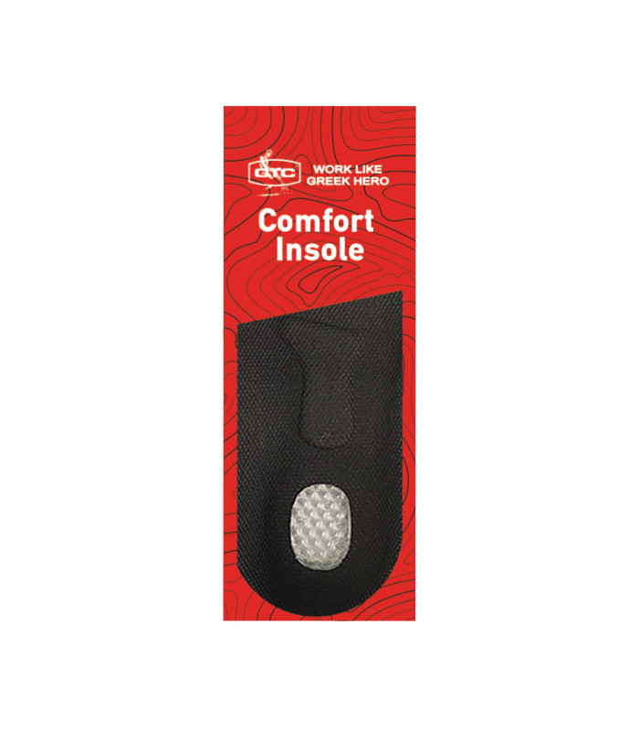 GTC Ανατομικοί Πάτοι Παπουτσιών Εργασίας με EVA 2τεμ. No41-44 AHI2AAB2