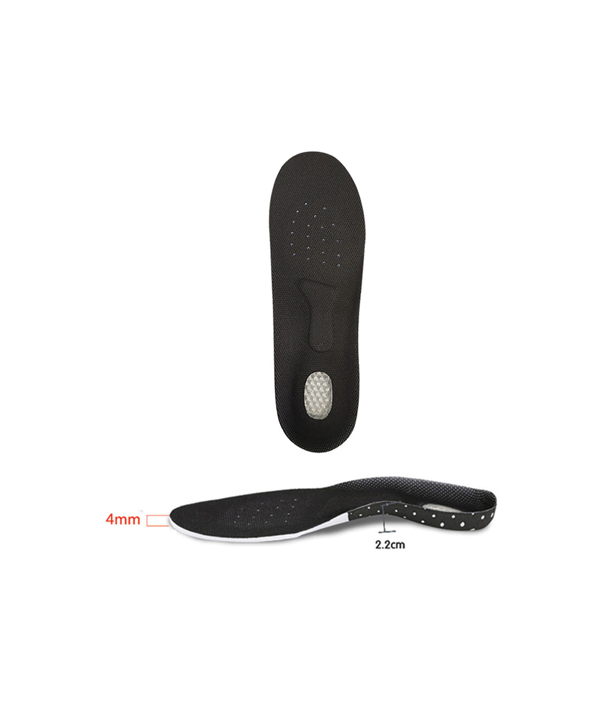 GTC Ανατομικοί Πάτοι Παπουτσιών Εργασίας με EVA 2τεμ. No41-44 AHI2AAB2