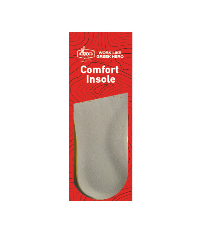 GTC Ανατομικοί Πάτοι Παπουτσιών Εργασίας με Memory Foam No37-40 2τεμ. BDG2BE1