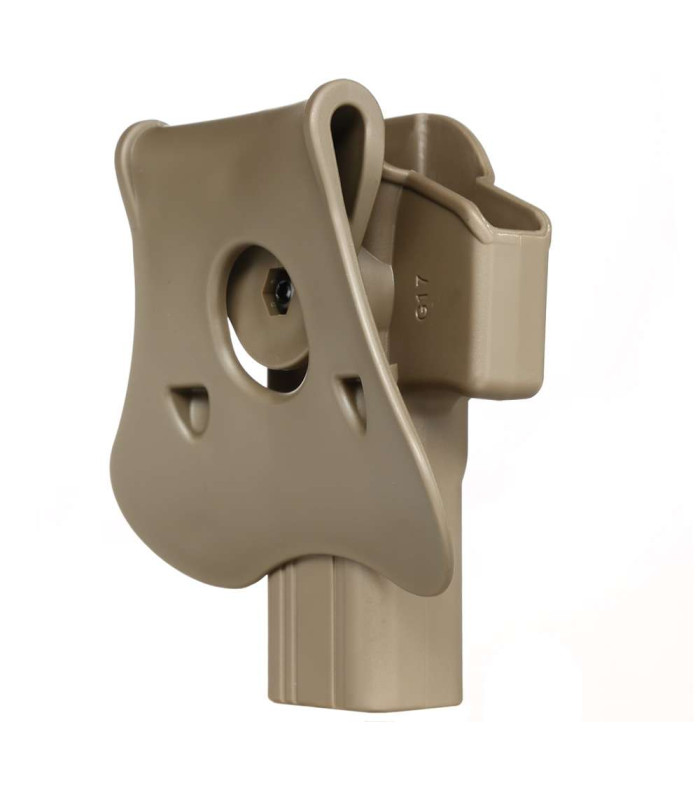 AMOMAX GLOCK 17/22/31 HOLSTER BADDLE