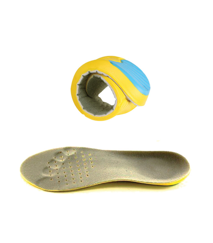 GTC Ανατομικοί Πάτοι Παπουτσιών Εργασίας με Memory Foam No41-43 2τεμ. BDG2BE2