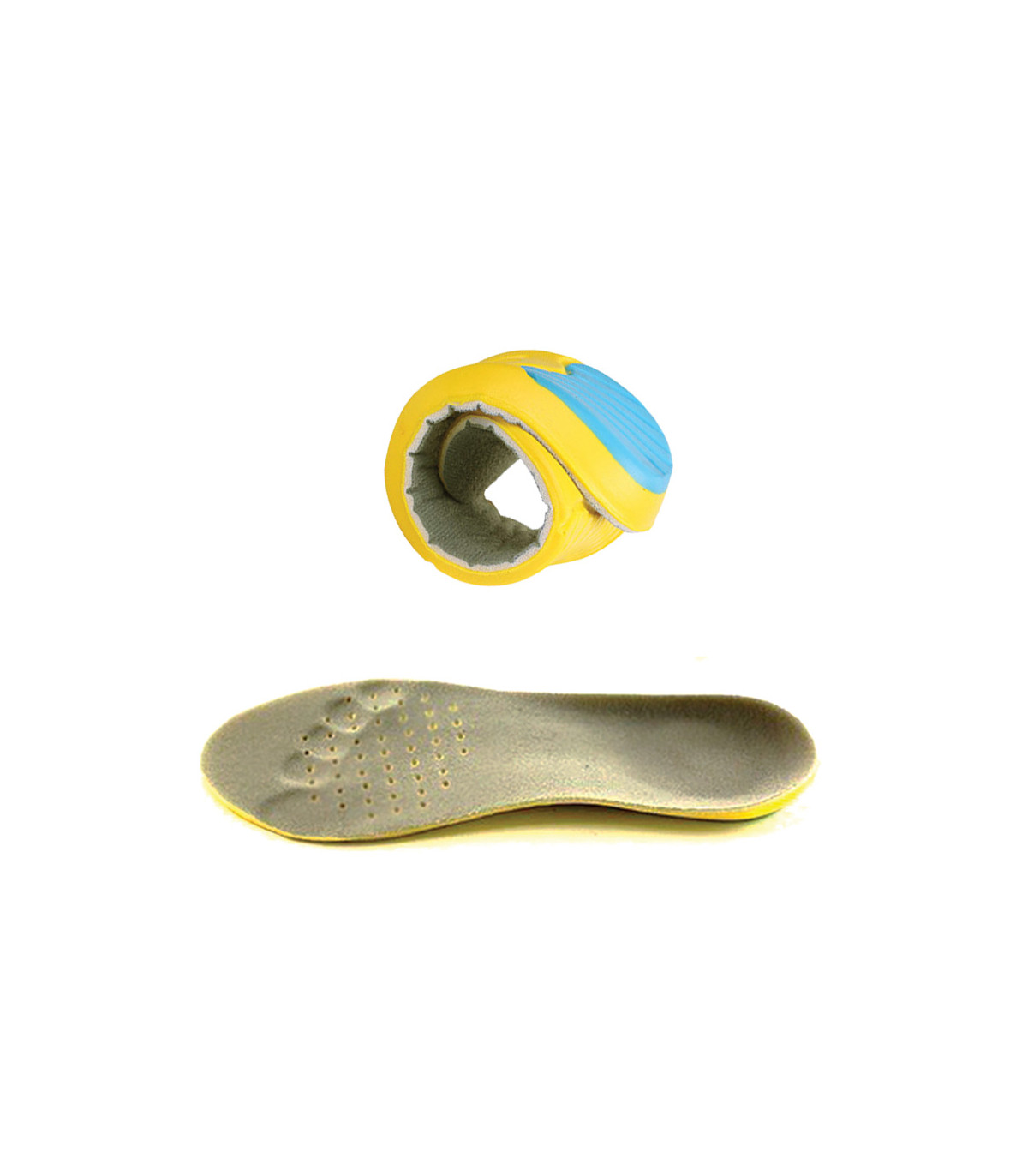 GTC Ανατομικοί Πάτοι Παπουτσιών Εργασίας με Memory Foam No44-47 2τεμ. BDG2BE3