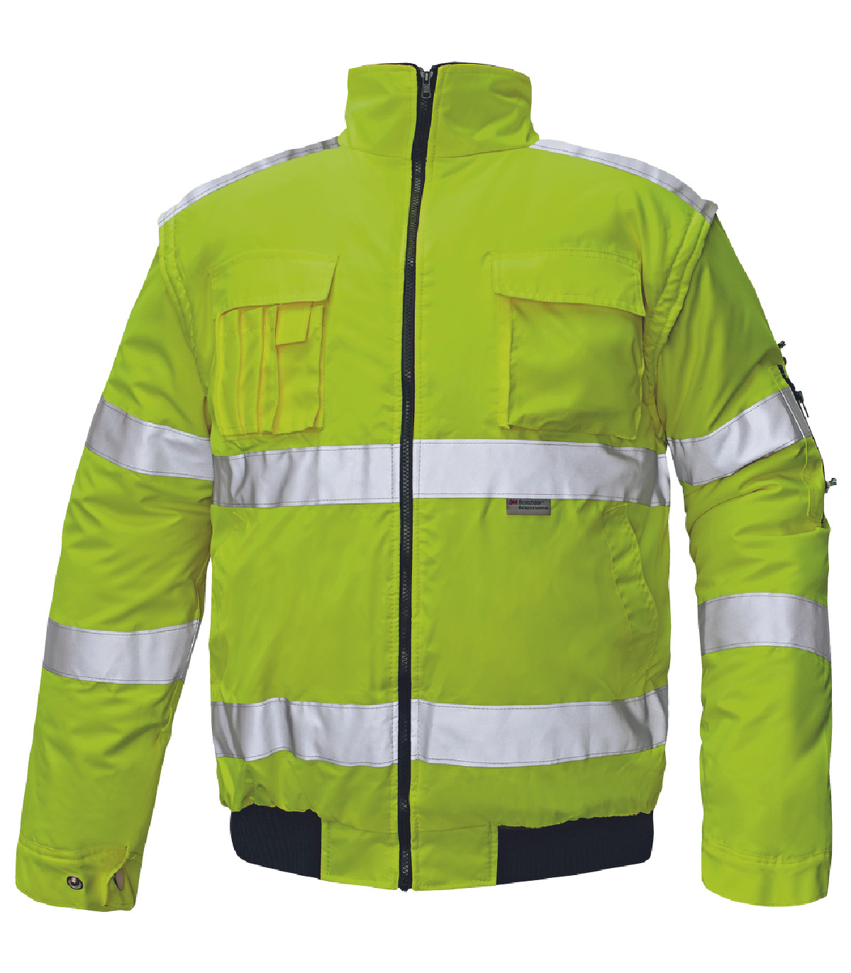 ΜΠΟΥΦΑΝ ΕΡΓΑΣΙΑΣ ΑΔΙΑΒΡΟΧΟ ΨΥΧΟΥΣ CLOVELLY ΚΙΤΡΙΝΟ ΥΨΗΛΗΣ ΕΥΚΡΙΝΕΙΑΣ POLY/PU 160 g/m² XXL