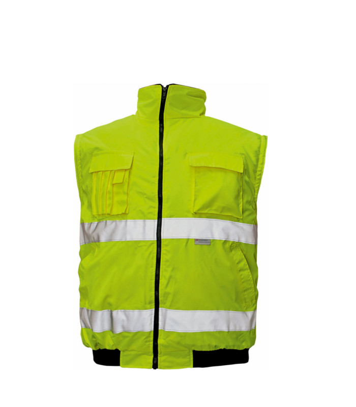 ΜΠΟΥΦΑΝ ΕΡΓΑΣΙΑΣ ΑΔΙΑΒΡΟΧΟ ΨΥΧΟΥΣ CLOVELLY ΚΙΤΡΙΝΟ ΥΨΗΛΗΣ ΕΥΚΡΙΝΕΙΑΣ POLY/PU 160 g/m² XXL