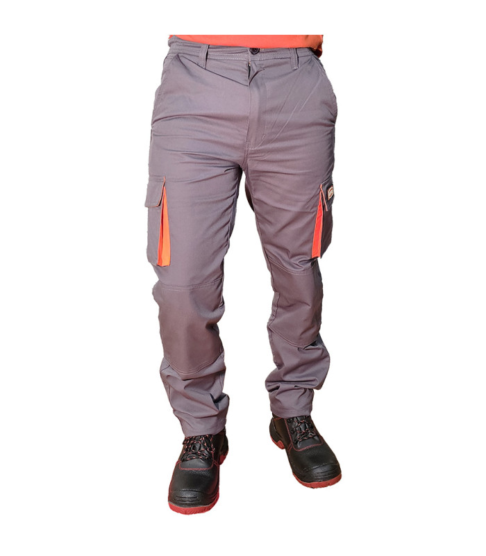 GTC Παντελόνι Εργασίας Hercules Γκρι Νο.M