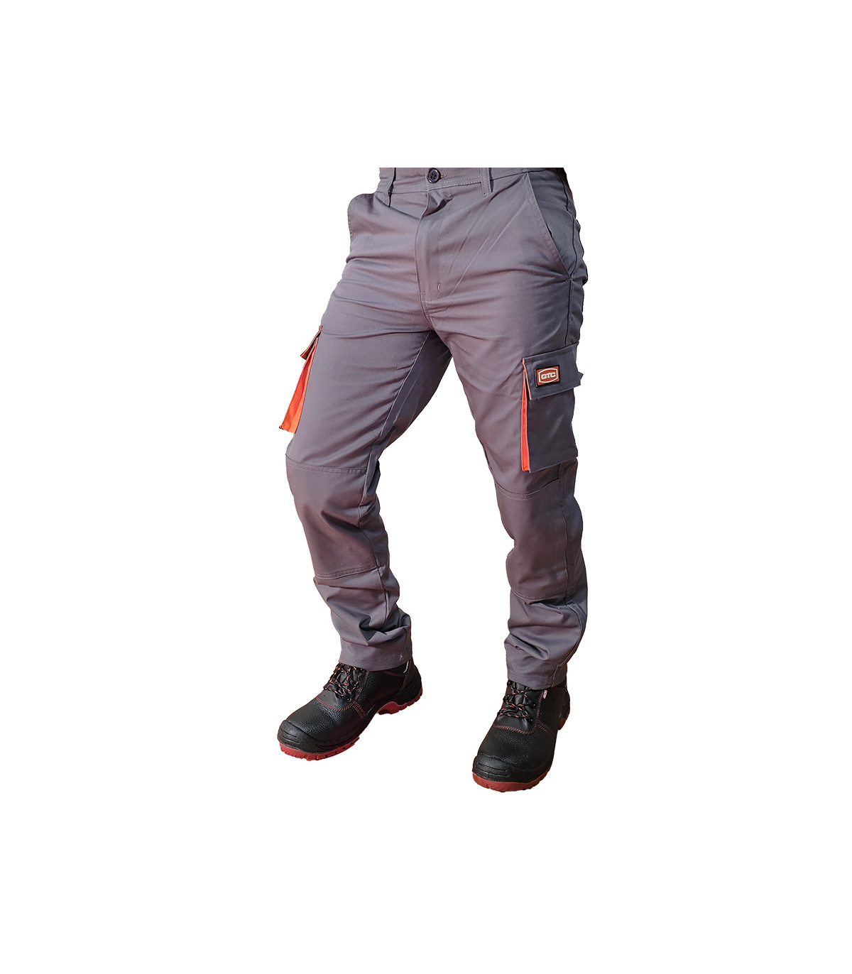 GTC Παντελόνι Εργασίας Hercules Γκρι Νο.L