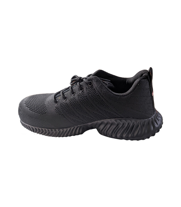 Παπούτσι Εργασίας Icarus Low Non-metal No39 S1 PL SRC Μαύρο