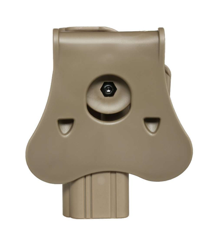 AMOMAX GLOCK 17/22/31 HOLSTER BADDLE