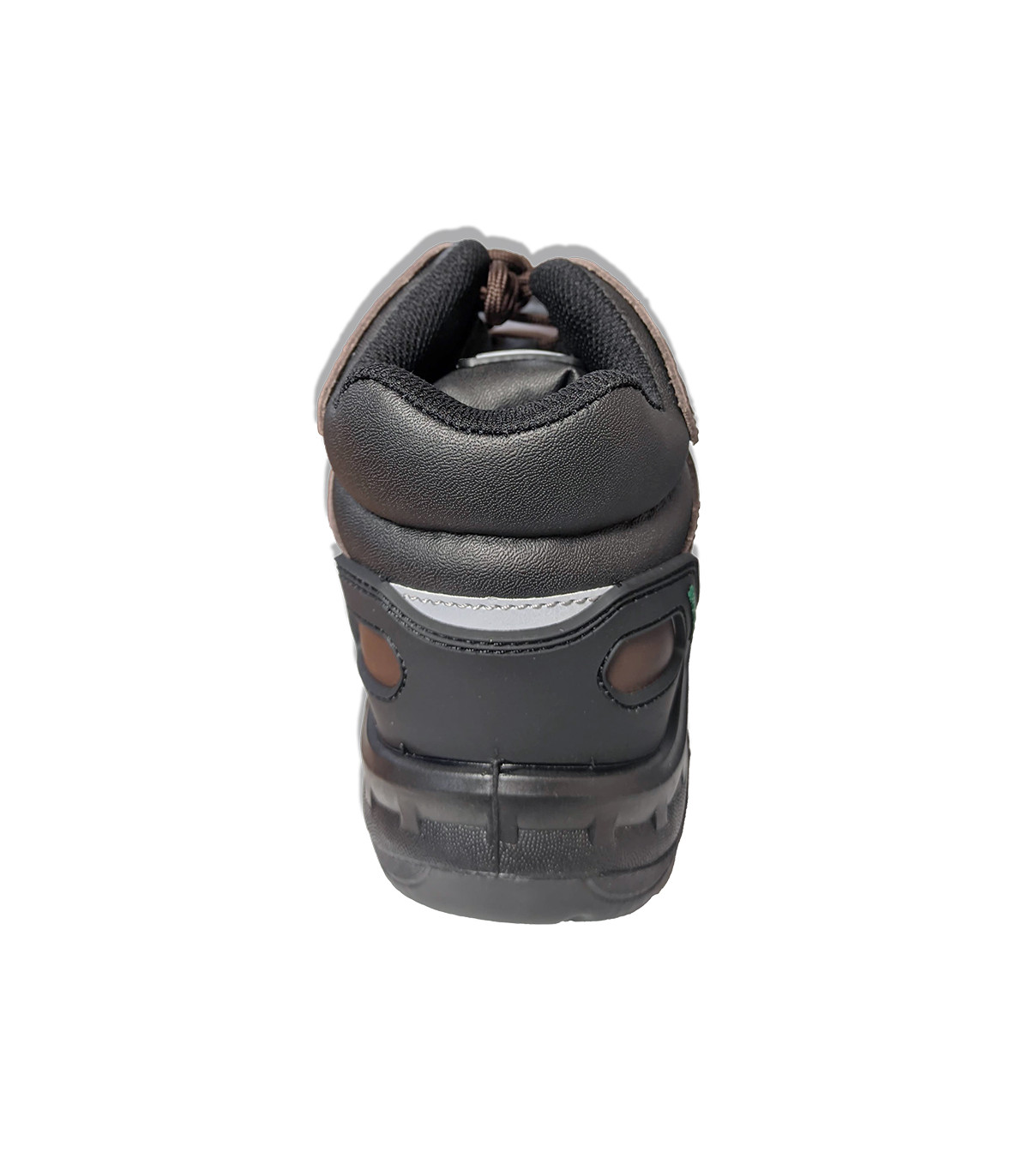 Μποτάκι Εργασίας Priamus High Non-metal No38 S3 SRC 0% Καφέ-Μαύρο