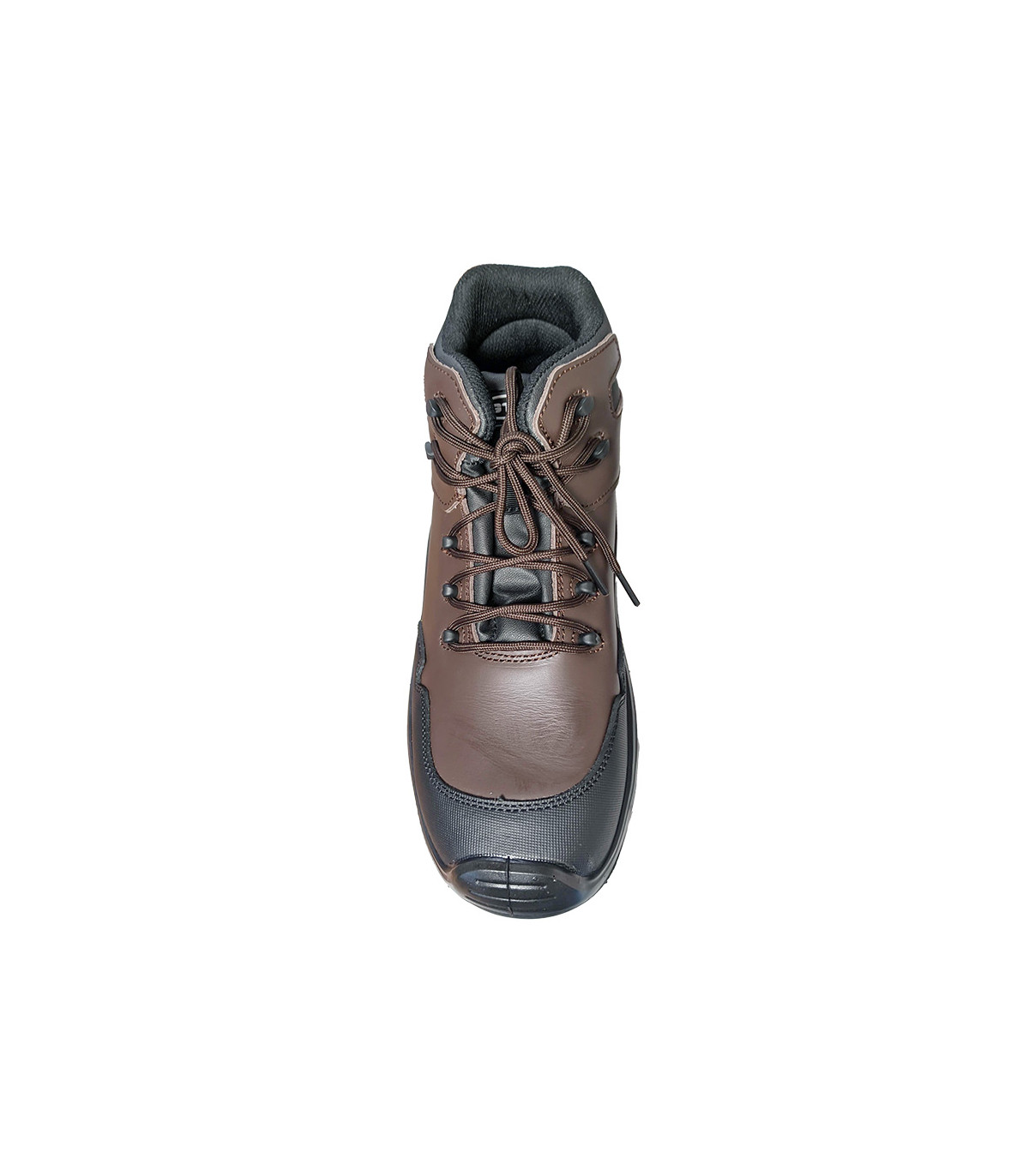 Μποτάκι Εργασίας Priamus High Non-metal No39 S3 SRC 0% Καφέ-Μαύρο