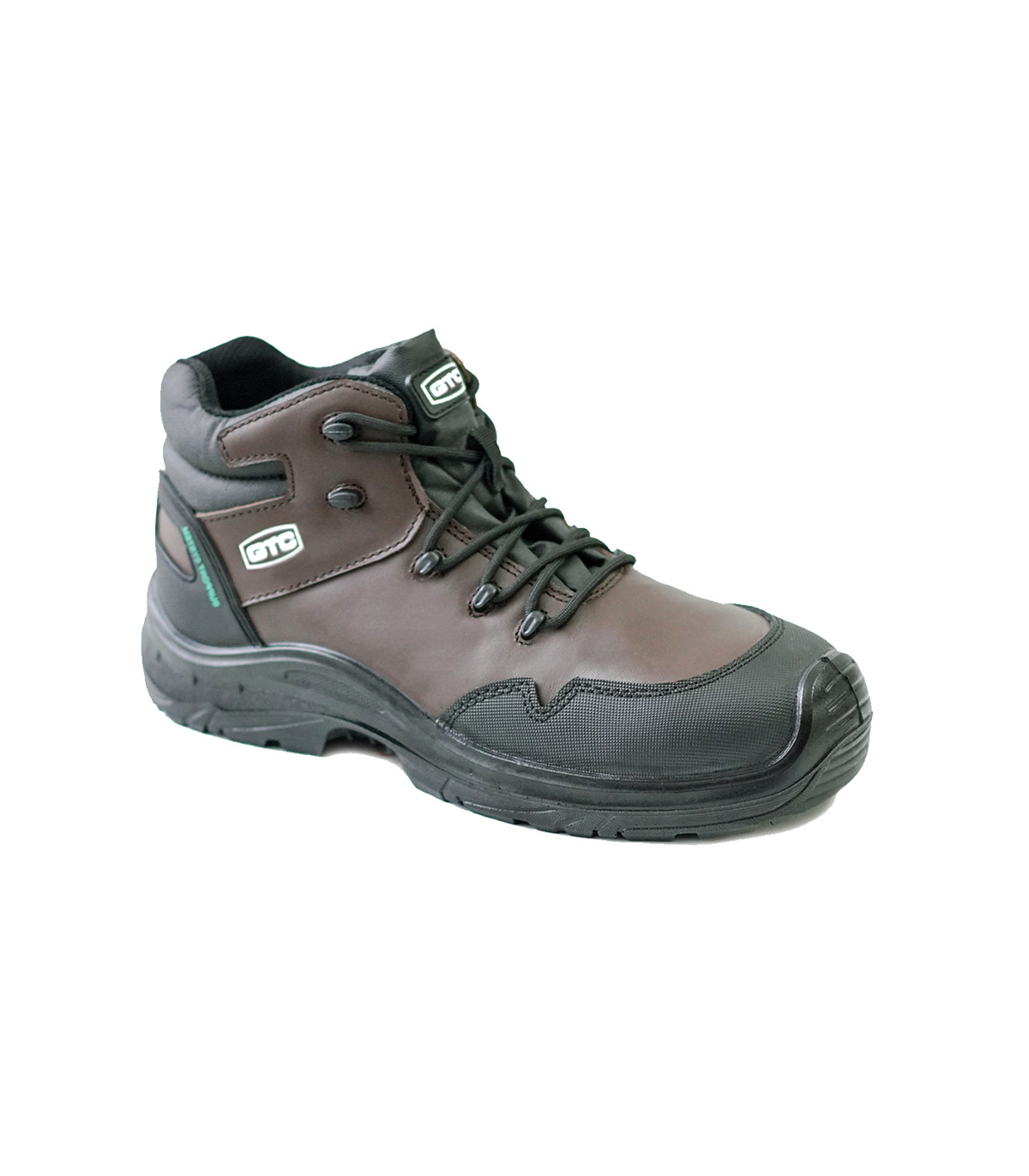 Μποτάκι Εργασίας Priamus High Non-metal No48 S3 SRC 0% Καφέ-Μαύρο