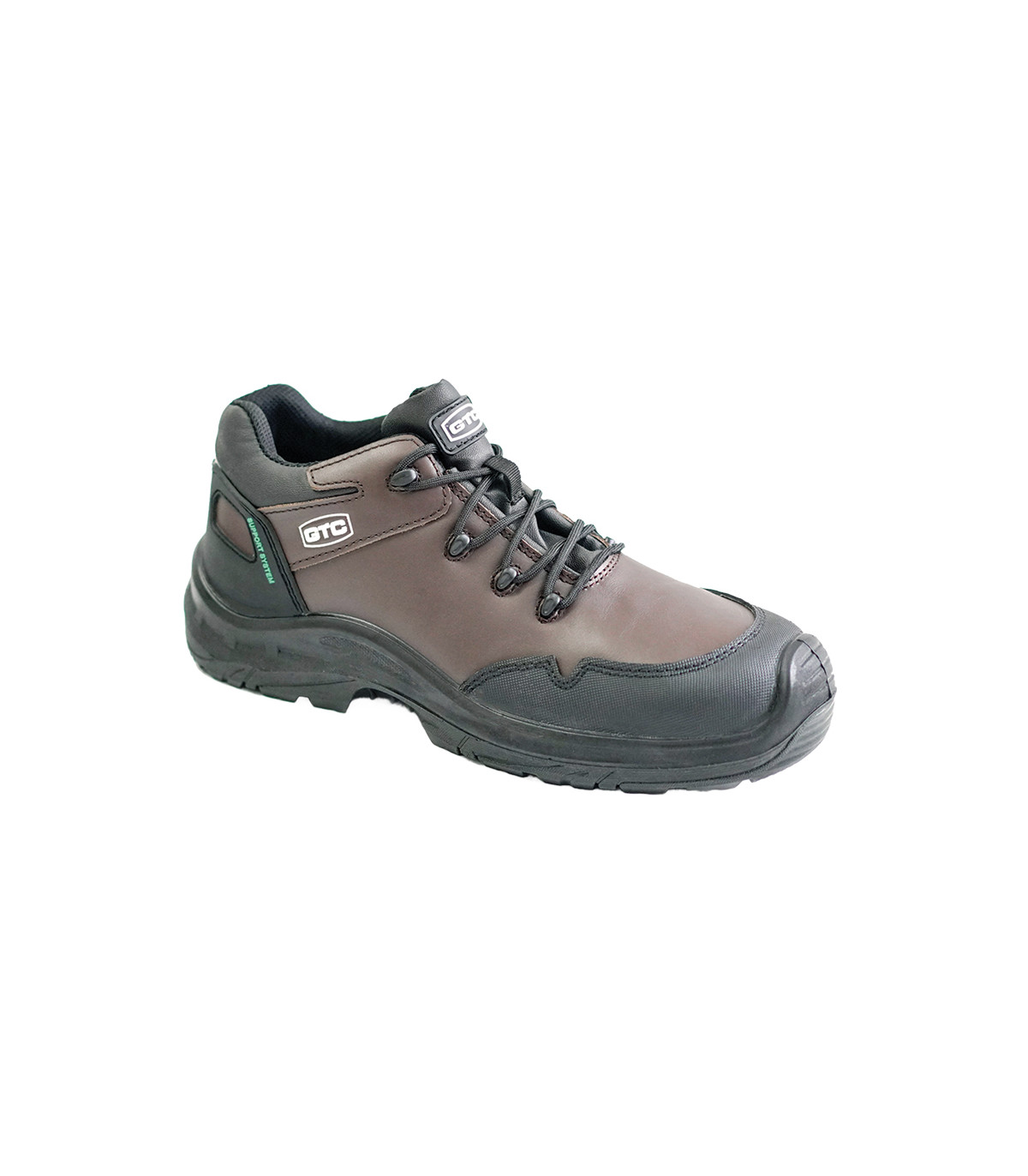 Παπούτσι Εργασίας Priamus Low Non-metal No38 S3 SRC 0% Καφέ-Μαύρο