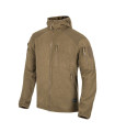 HELIKON-TEX ALPHA HOODIE JACKET - GRID FLEECE