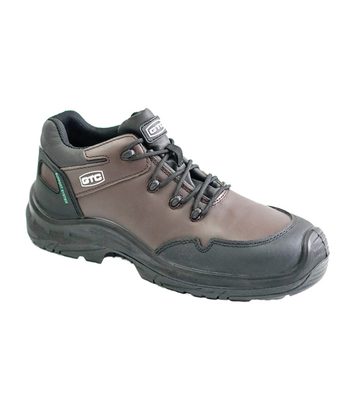 Παπούτσι Εργασίας Priamus Low Non-metal No48 S3 SRC 0% Καφέ-Μαύρο