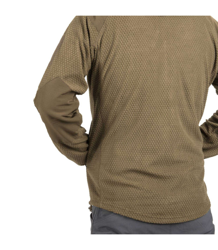 HELIKON-TEX ALPHA HOODIE JACKET - GRID FLEECE