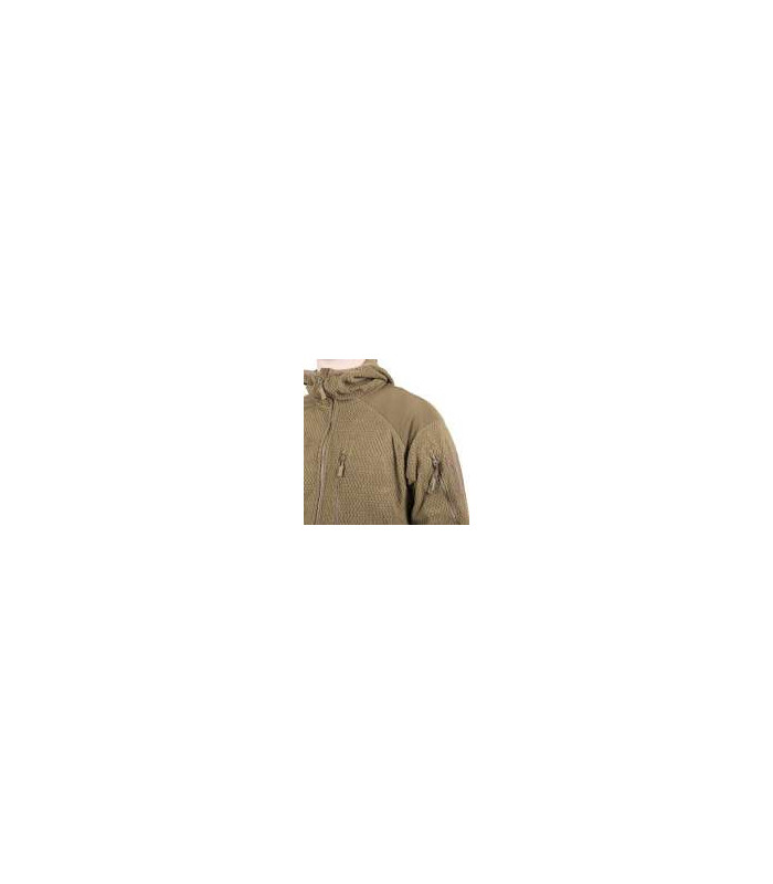 HELIKON-TEX ALPHA HOODIE JACKET - GRID FLEECE