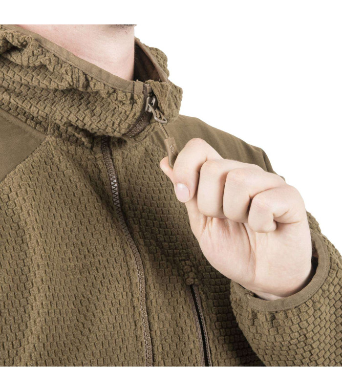 Ζακέτα Helikon-Tex Alpha Hoodie Jacket Φλις Επιχειρησιακή | Sabotage Oddal