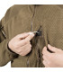 HELIKON-TEX ALPHA HOODIE JACKET - GRID FLEECE