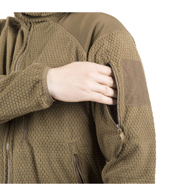 Ζακέτα Helikon-Tex Alpha Hoodie Jacket Φλις Επιχειρησιακή | Sabotage Oddal