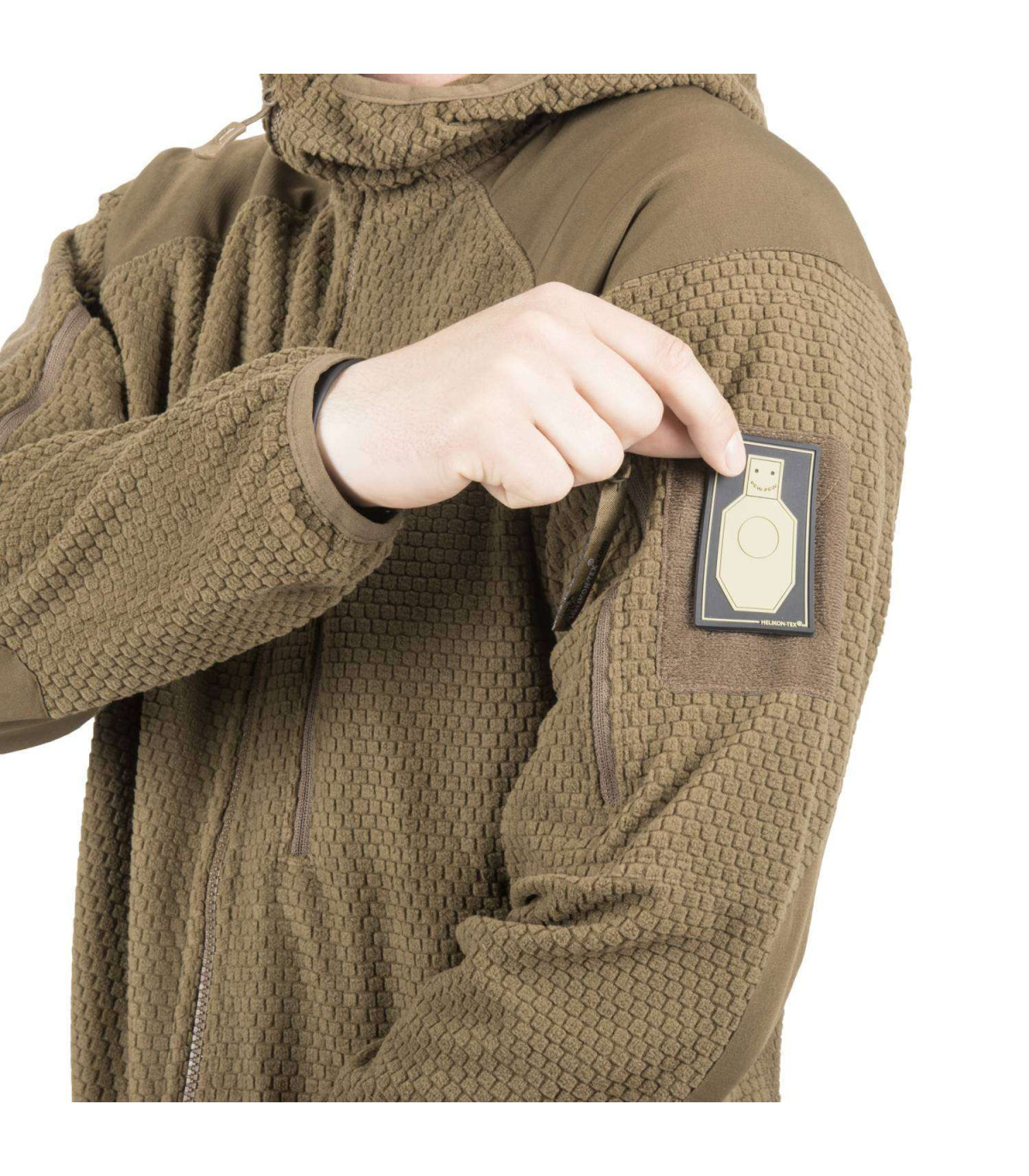 Ζακέτα Helikon-Tex Alpha Hoodie Jacket Φλις Επιχειρησιακή | Sabotage Oddal